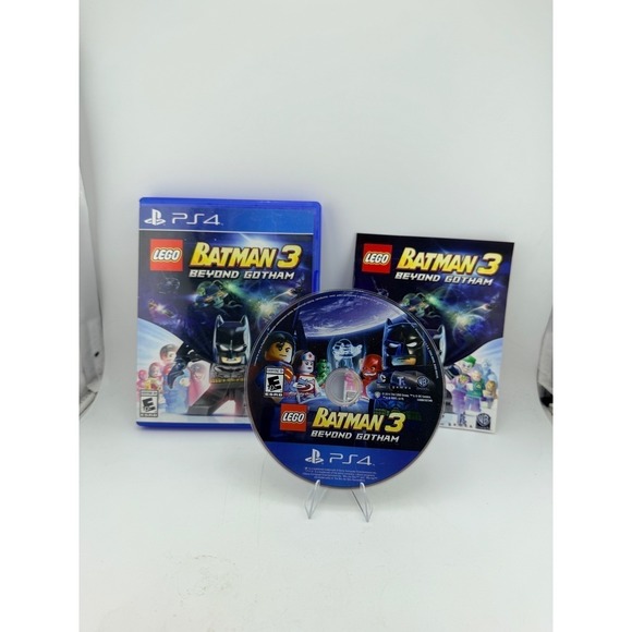 Other - LEGO Batman 3 Beyond Gotham Sony PS4 Action Adventure Game CUSA-00580 Complete